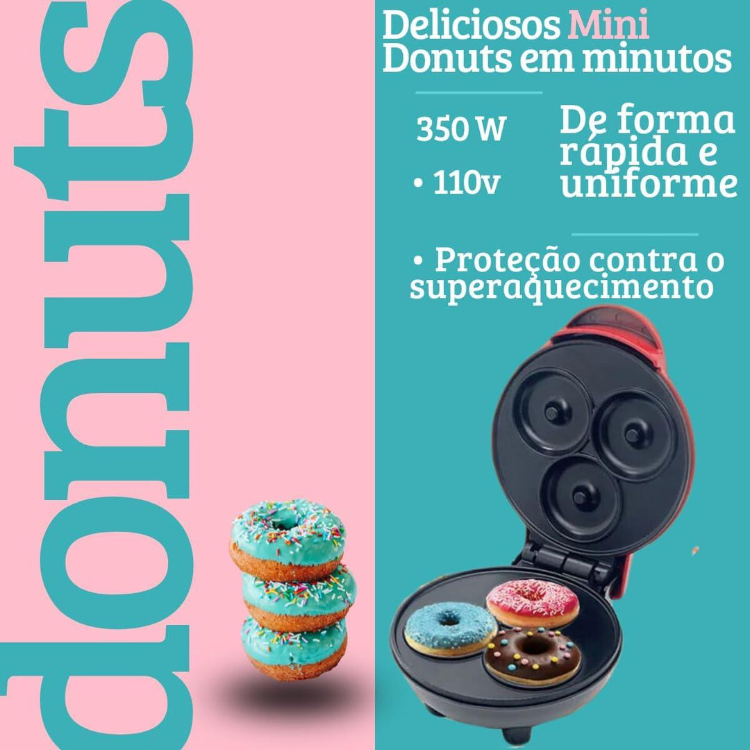 Mini Maquina Donuts - popbox