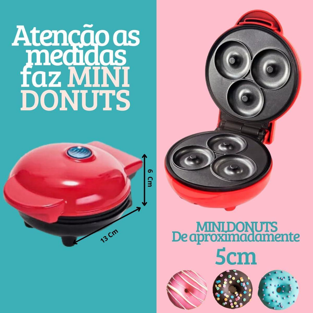 Mini Maquina Donuts - popbox