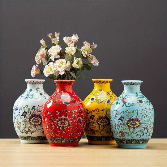 Vaso Oriental Enamel - popbox