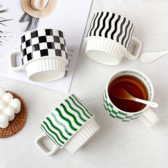 Caneca Stripe Mug - popbox