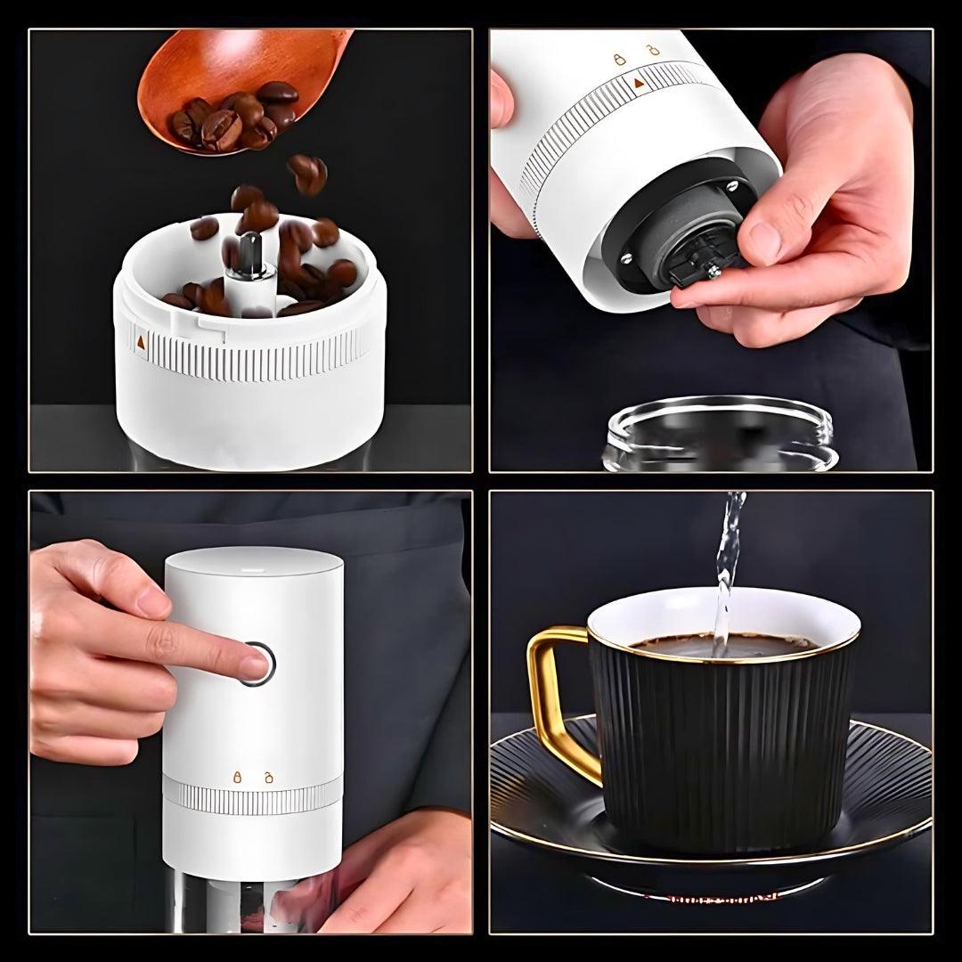 Moedor de Café Automático - popbox