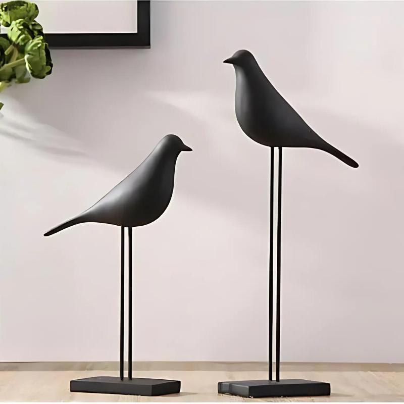 Ornamento Black Bird - popbox