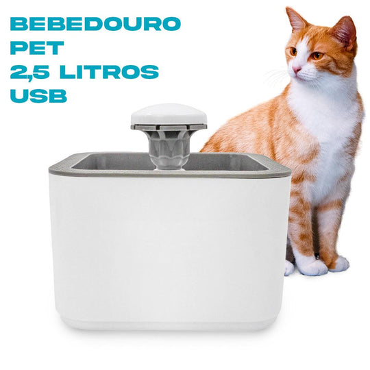 Bebedouro PET Automático - popbox