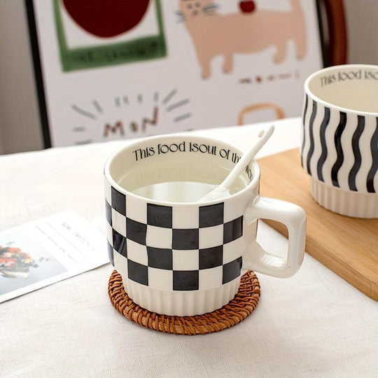 Caneca Stripe Mug - popbox