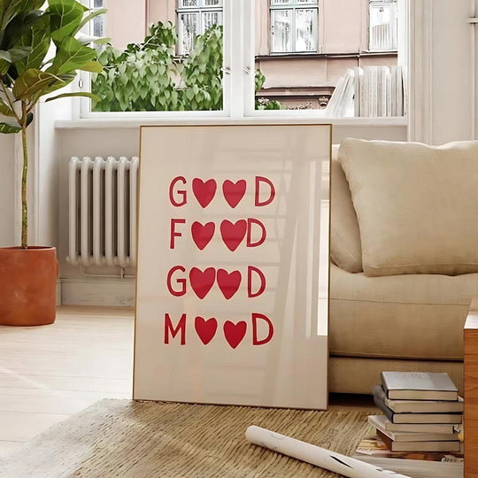 Poster Good Food - popbox