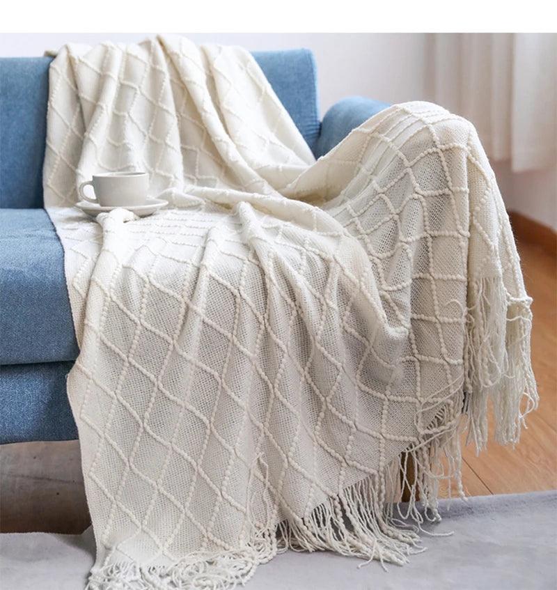 Manta Cozy Woven - popbox