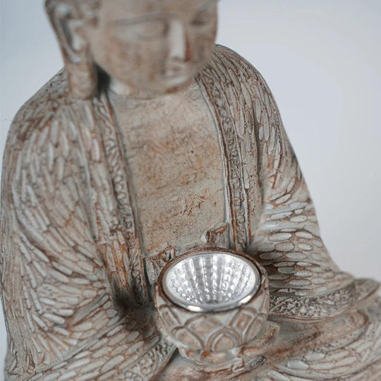 Estatueta Light Buddha - popbox