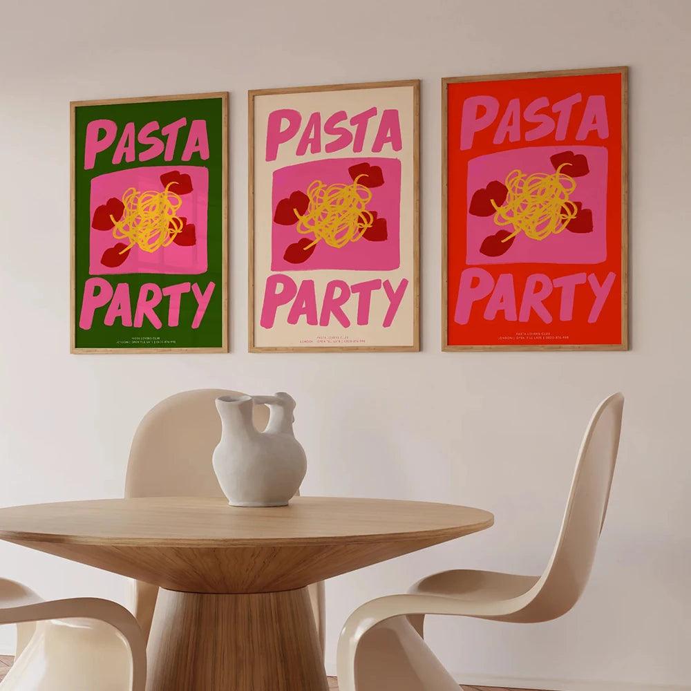 Poster Pasta Lovers - popbox