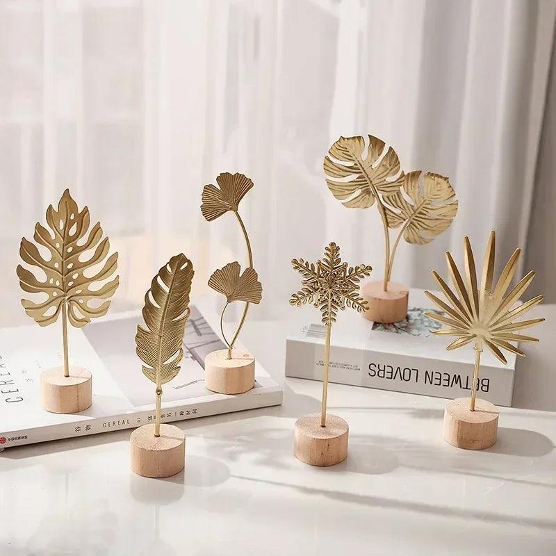 Ornamento Decor Folhas - popbox