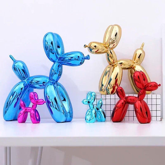 Balloon Dog Jeff Koons - popbox