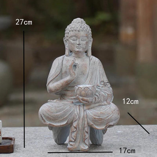 Estatueta Light Buddha - popbox