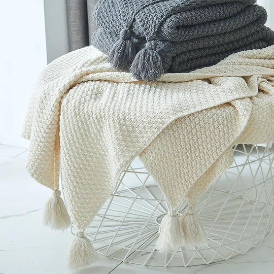 Manta Knitted Decor - popbox