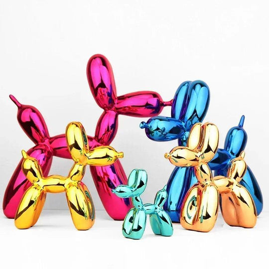 Balloon Dog Jeff Koons - popbox