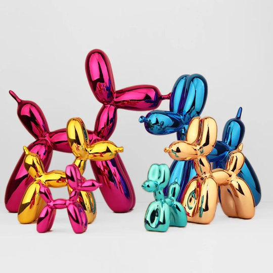 Balloon Dog Jeff Koons - popbox