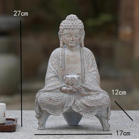 Estatueta Light Buddha - popbox