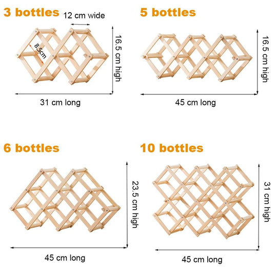 Rack Porta Vinhos - popbox