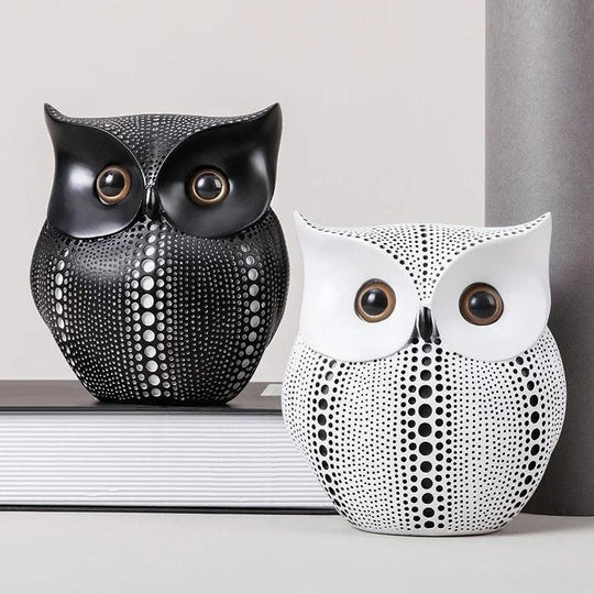 Decorativo Owls - popbox