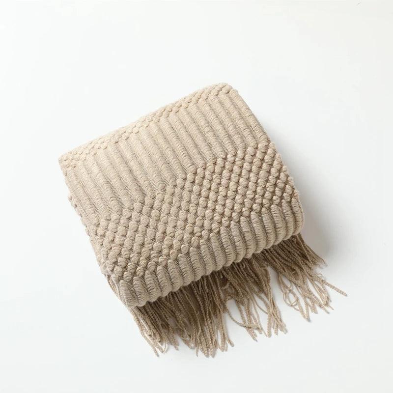 Manta Cozy Woven - popbox