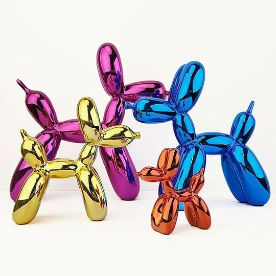 Balloon Dog Jeff Koons - popbox