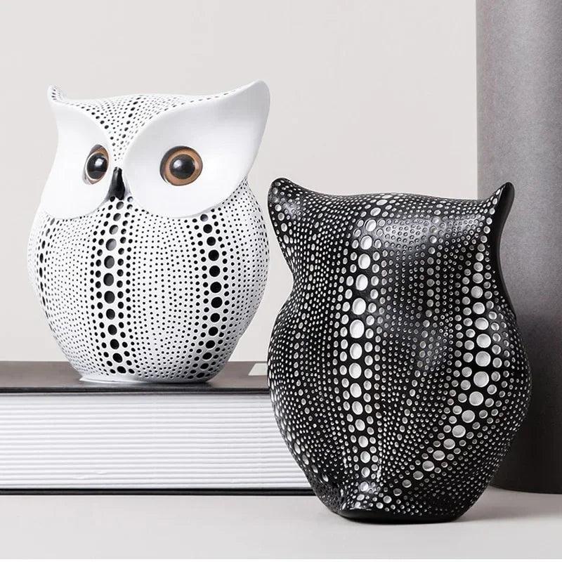 Decorativo Owls - popbox