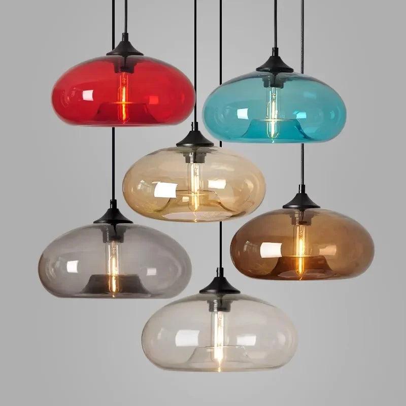 Pendente Modern Glass - popbox