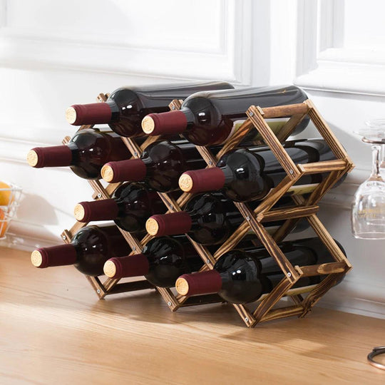 Rack Porta Vinhos - popbox