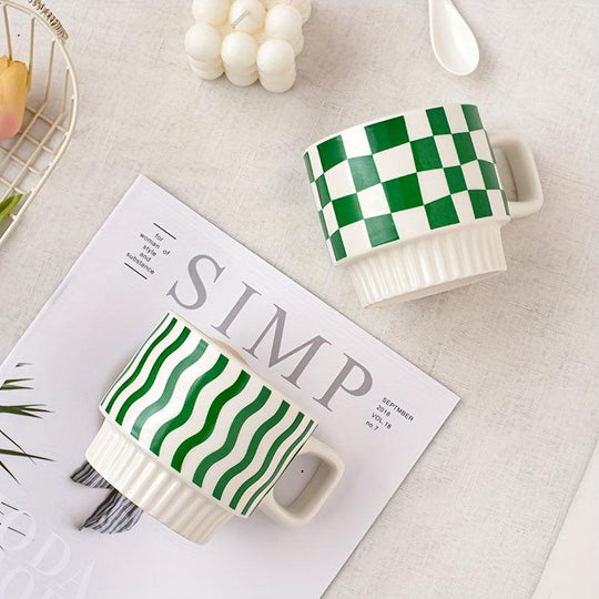 Caneca Stripe Mug - popbox