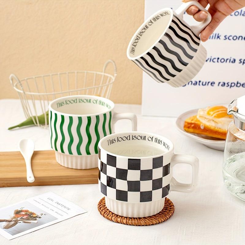 Caneca Stripe Mug - popbox