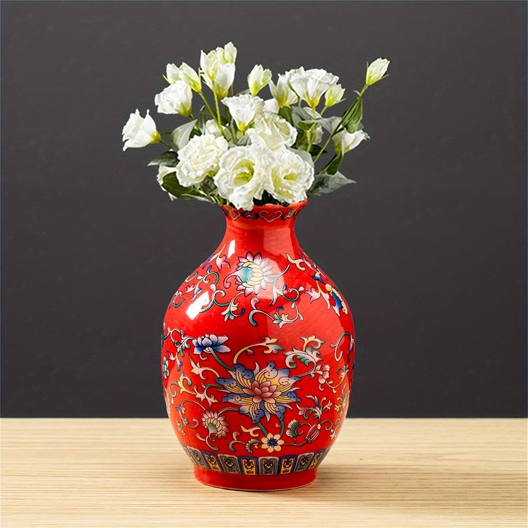 Vaso Oriental Enamel - popbox