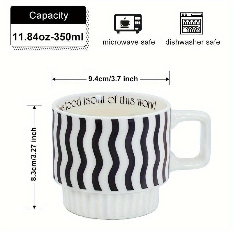 Caneca Stripe Mug - popbox