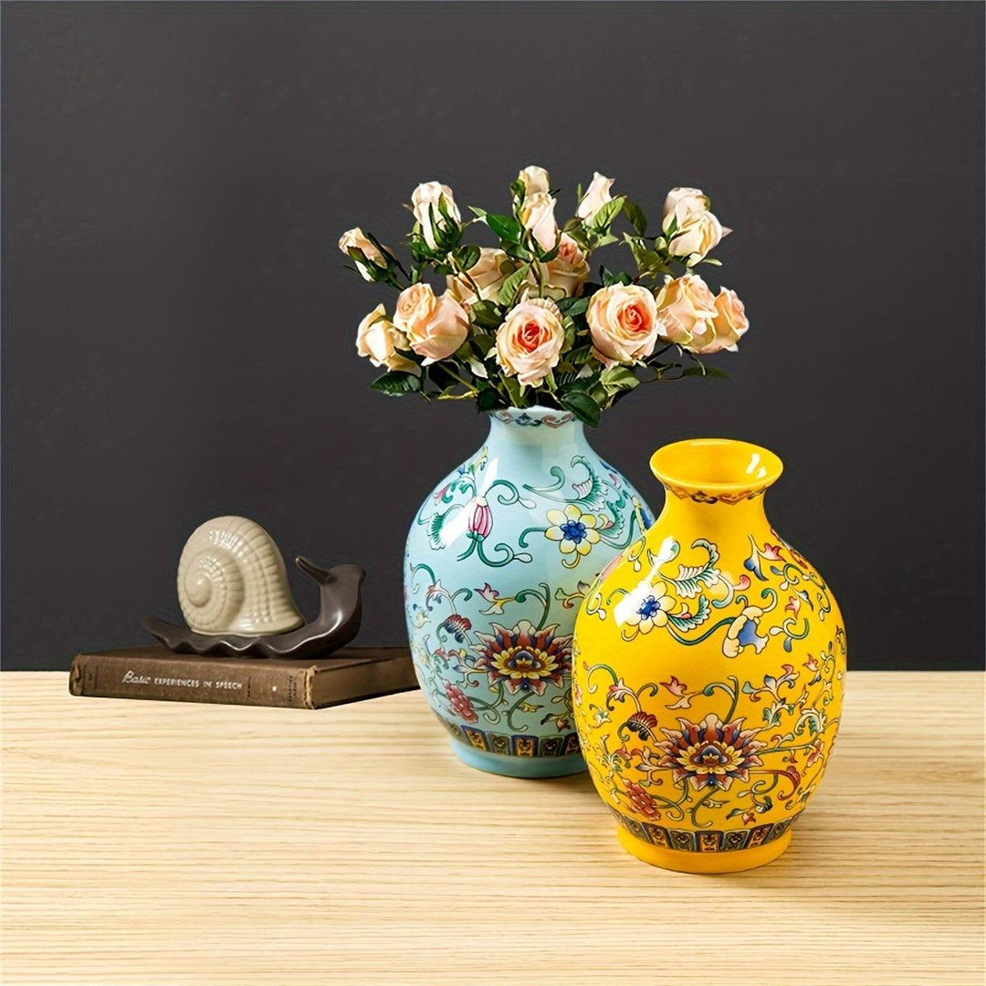 Vaso Oriental Enamel - popbox