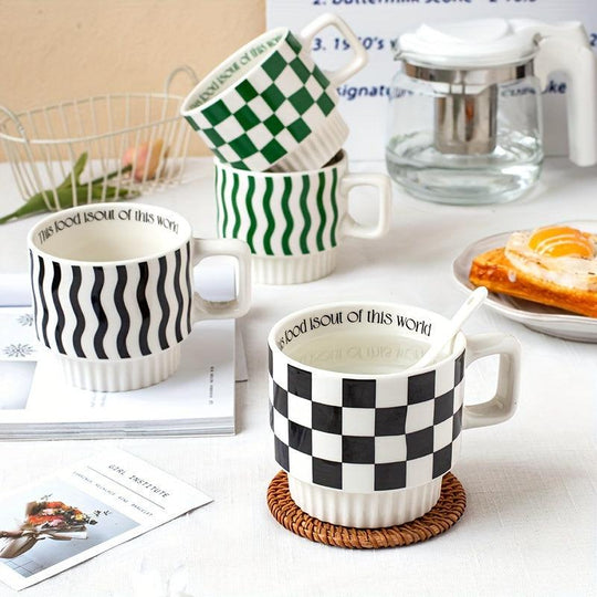 Caneca Stripe Mug - popbox