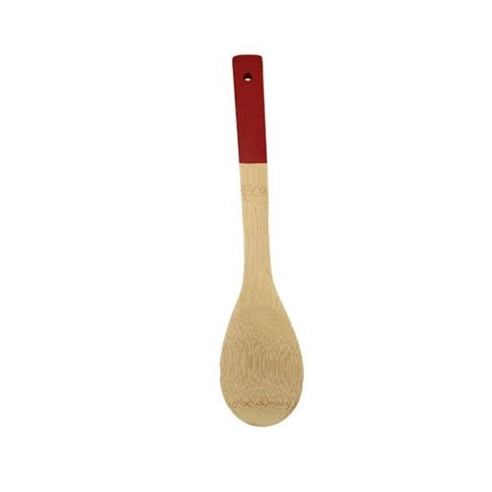 Colher Bambu Silicone - popbox